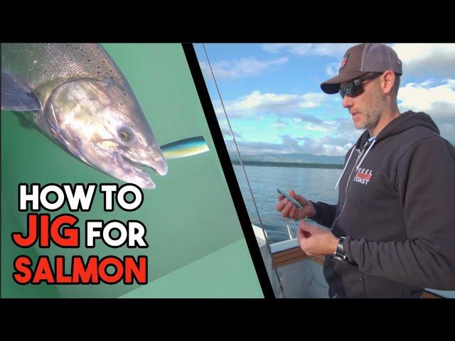 How to JIG for Salmon | Complete in Depth Guide for Beginners 