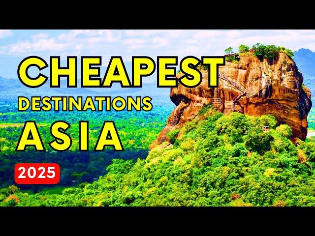 10 INSANELY CHEAP Underrated Asian Countries To Travel in 2025 | Best Countries to Visit in Asia