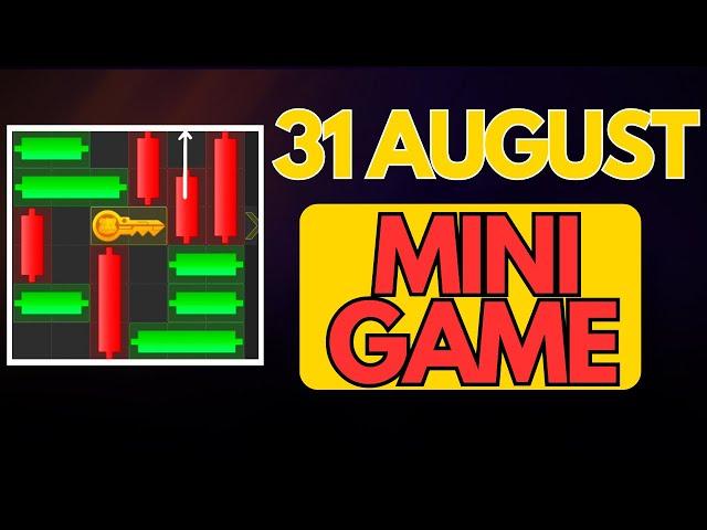 31 August hamster kombat MINI GAME solved