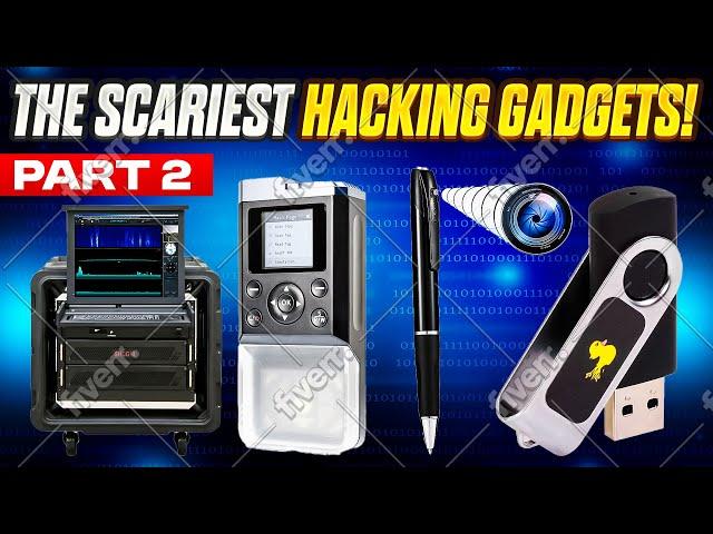 How These Dangerous Hacking Gadgets Work