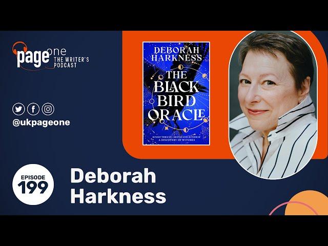 Discovery of Witches author Deborah Harkness on accidentally becoming a best-selling novelist