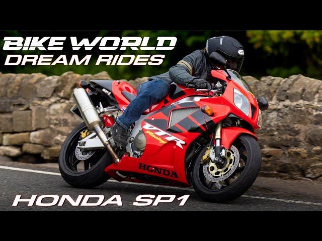 Bike World Dream Rides | Honda VTR1000 SP1 On The Road