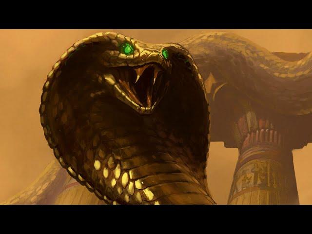 APOPHIS (Apep) The Evil Egyptian God Of Destruction, Darkness & Chaos | Egyptian Mythology Explained