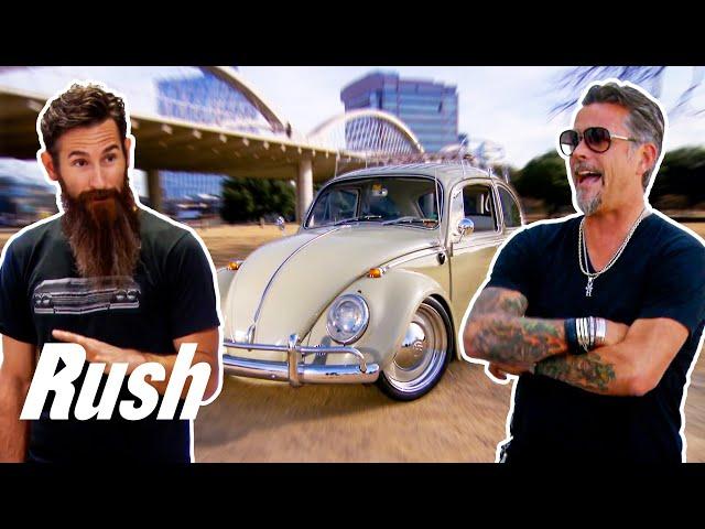 Gas Monkey Garage Creates A MONSTER ’65 VW Beetle | Fast N’ Loud