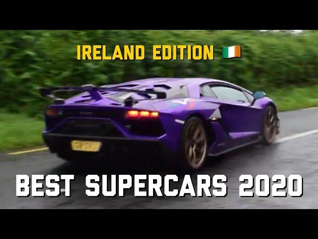 Best Supercar Sounds Compilation Ireland 2012-2020 | Lamborghini Aventador, LaFerrari, McLaren Senna