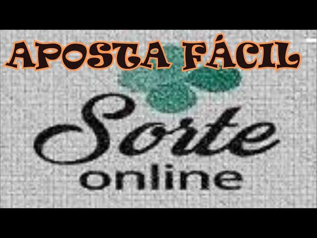 Sorte online aposta  fácil