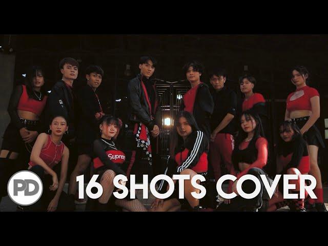 16 Shots remix cover PDSPU TEAM