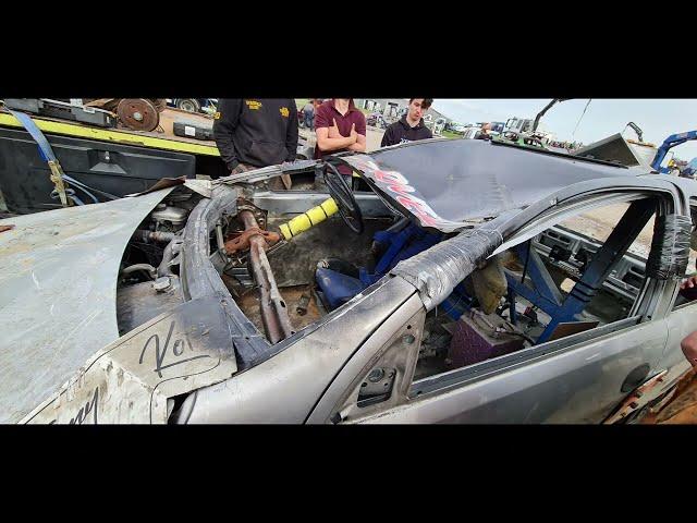 In Car--379 Shaun Turner Warton Raceway Heat 1 Micro Bangers 17/4/22 1080P FHD