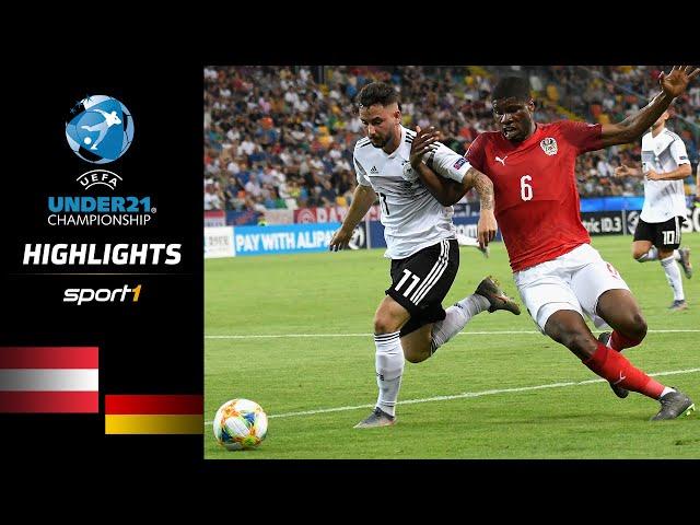 Traumtor von Waldschmidt: Österreich – Deutschland 1:1 | UEFA U21 EM 2019 Highlights | SPORT1