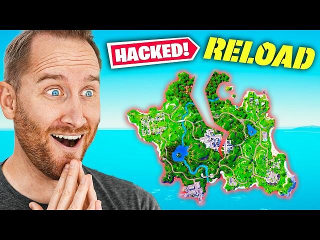 I Hacked the Fortnite Reload Map & CHANGED EVERYTHING!