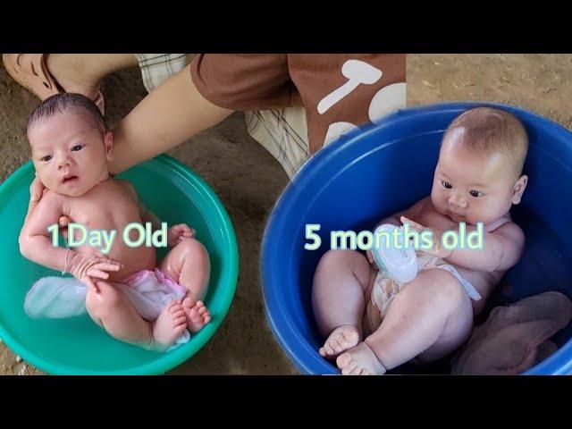 Full video - 150 Days, the great mother raised her child by herself at the age of 17