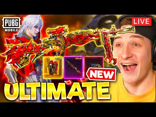 MAXING GLORIOUS DP-28 & ULTIMATE LUCKY SPIN! PUBG MOBILE LIVE