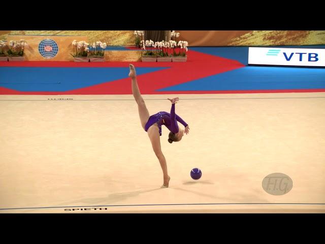 LAVRENOVAITE Ema (LTU) - 2018 Rhythmic Worlds, Sofia (BUL) - Qualifications Ball