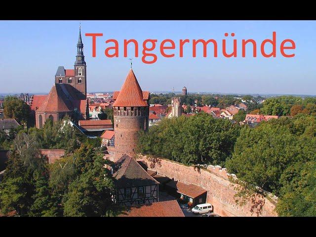 Tangermünde 4K Stadtrundgang