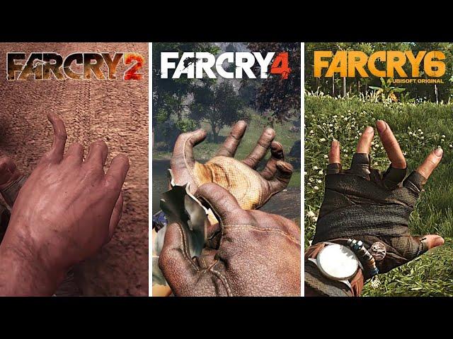 All Far Cry Healing Animations Compilation