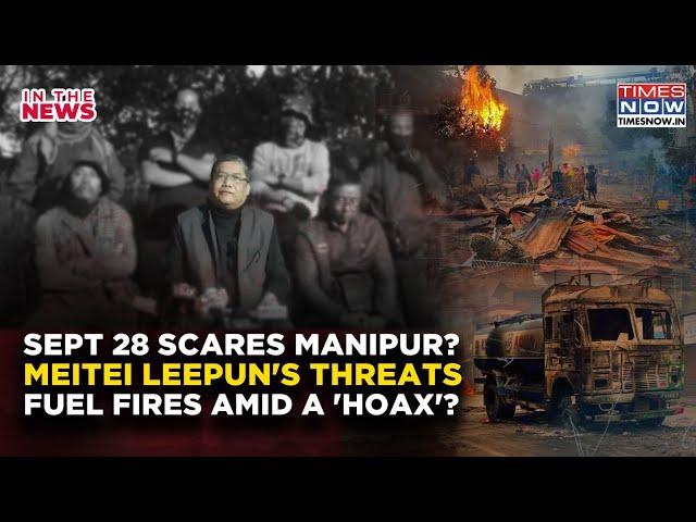 Manipur: Meitei Leepun Fuel Fires Amid Biren Govt's '900 Militants' Shocker? Secret Powers At Play?