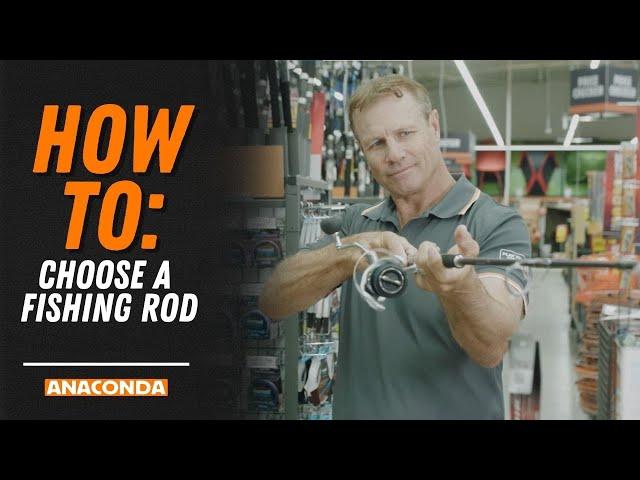 How to choose the perfect Shimano fishing rod | Fishing Gear | Anaconda Stores