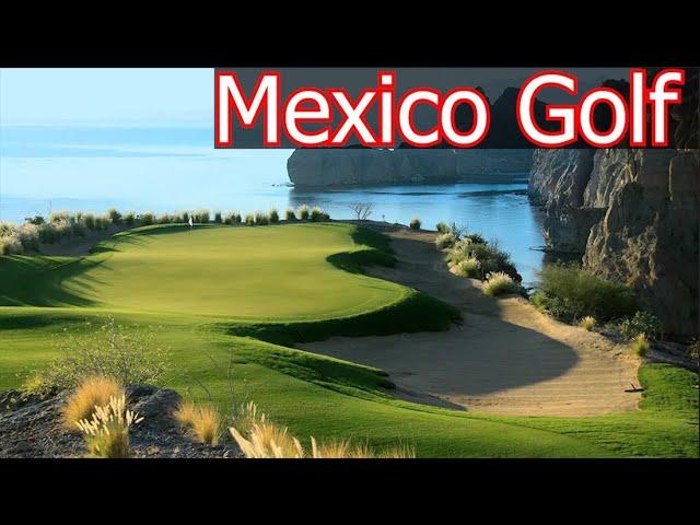 Top Golf Courses in Mazatlan, Mexico