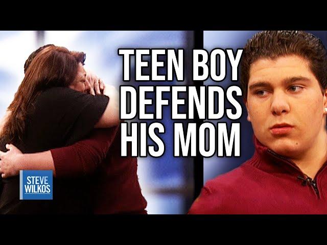 STEPFATHER & SON DRAMA | The Steve Wilkos Show