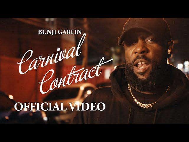 Bunji Garlin - Carnival Contract (Official Music Video)