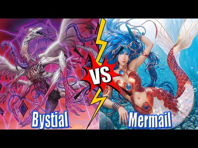 Bystial Branded Dragon vs Mermail Atlantean - High Rated DB Yu-Gi-Oh! 2024