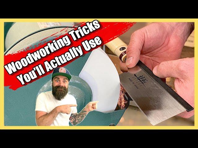 Woodworking Tricks You'll Actually Use // How Did I Not Know These Things