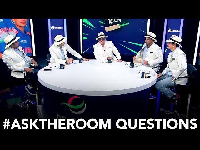 #AskTheRoom Questions | THE DP WORLD DRESSING ROOM | Post-Show #INDvNZ | #ChampionsTrophy ZA1K