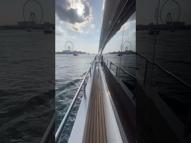Dubai Yacht Calendar Alert  #dubai #yacht  #travel  more on Instagram @YachtingbyAli