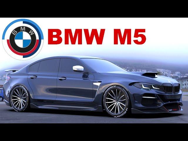 NEW BMW 5 Series M SPORT 2024