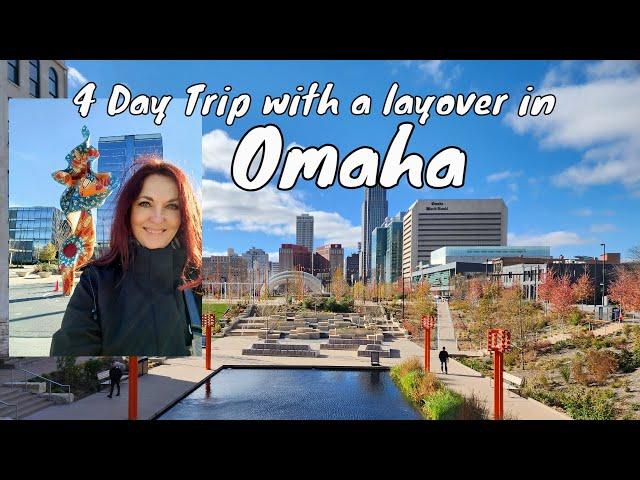 Omaha, Nebraska - Flight Attendant Life 2023