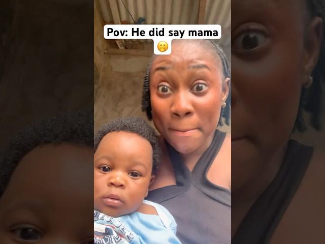 He just said mama🫢 #shorts #shortsfeed #funny #relatable #like #trending #comedy #mama