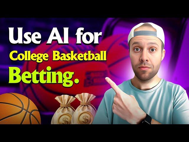 How to Use AI for College Basketball Betting (And Win!)