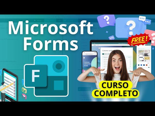 ¡Aprende a crear formularios y cuestionarios con Microsoft Forms en 2024!