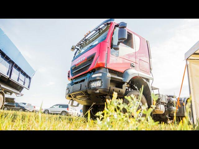 Обзор нового Iveco Trakker 6x6 #trialtrucks