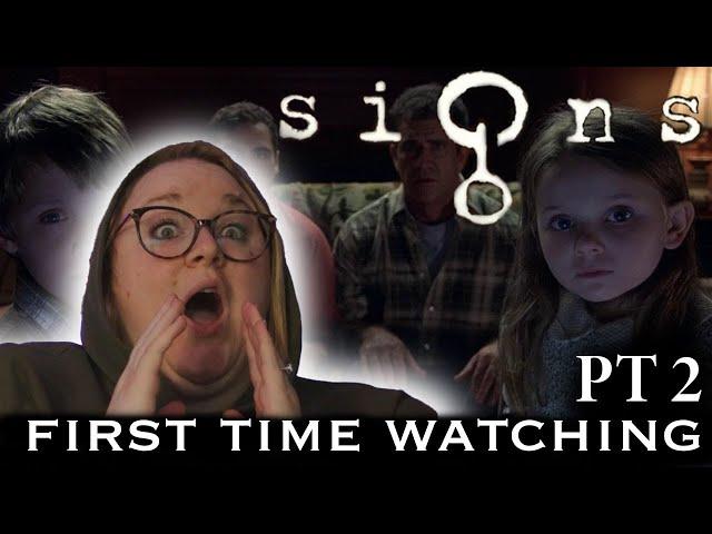 Signs (2002) | Part 2 | First Time Watching | Movie Reaction