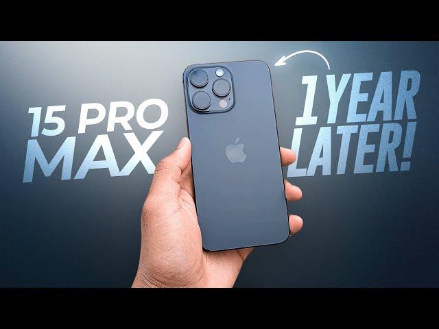 iPhone 15 Pro Max 1 Year Later Review: After The Hype! (My Honest Thoughts...)