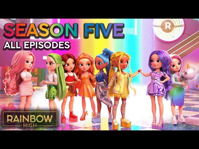 Season 5 ALL Episodes! | Rainbow High