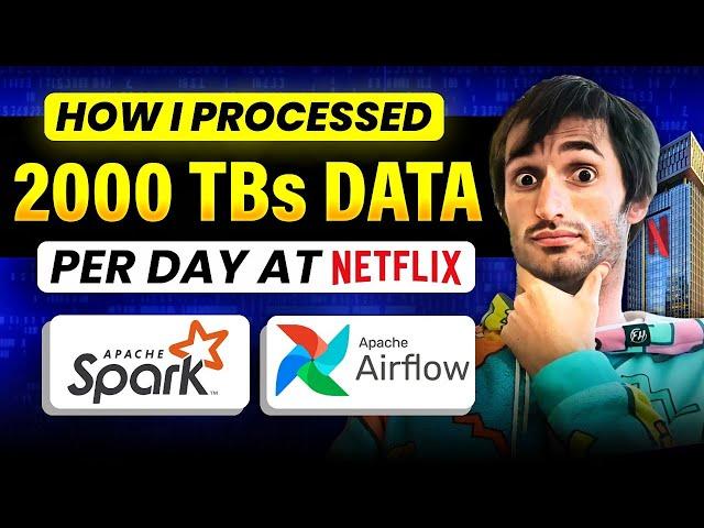 Processing 2000 TBs per day of network data at Netflix with Spark and Airflow