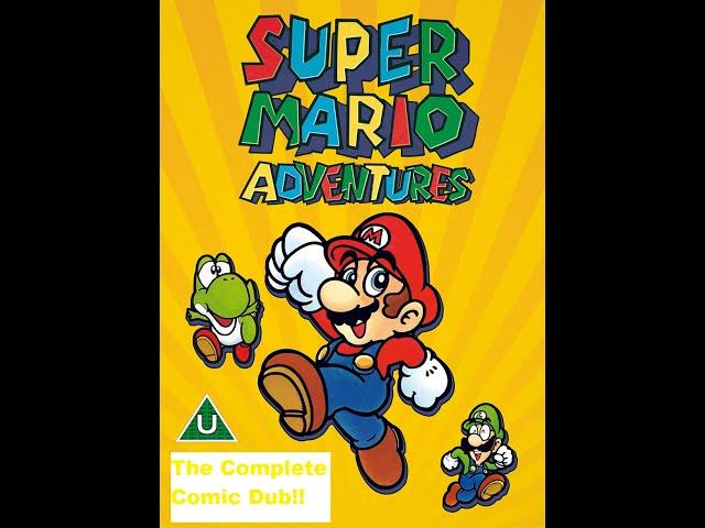 Super Mario Adventures: Full Comic Dub "December 2018 Version!" (UK/PAL Toned Version)