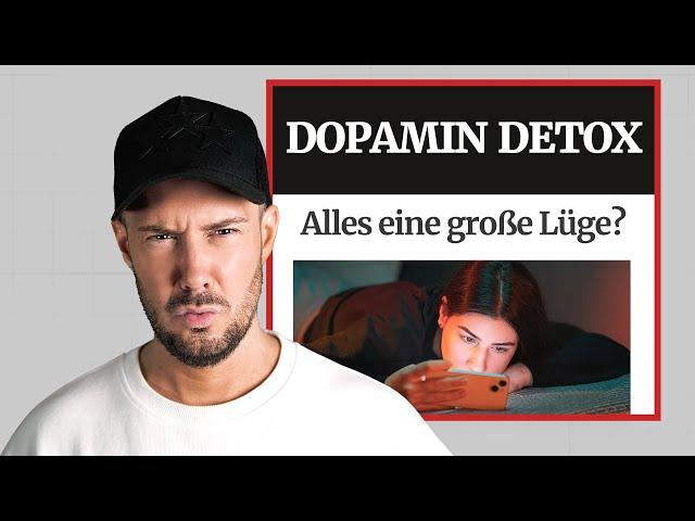 Dopamin Detox ist eine Lüge.