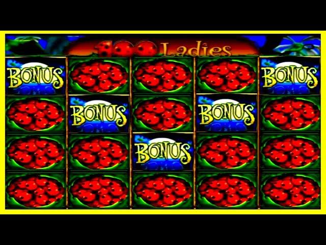 JACKPOT HANDPAY$1000 BETS100 LADIES HIGH LIMIT SLOT MACHINE BUENO DINERO MUSEUM SLOTS IGT