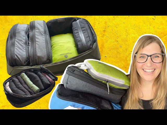 Packing Cubes: What I learned after living out of them for 1.5 years carry-on luggage only