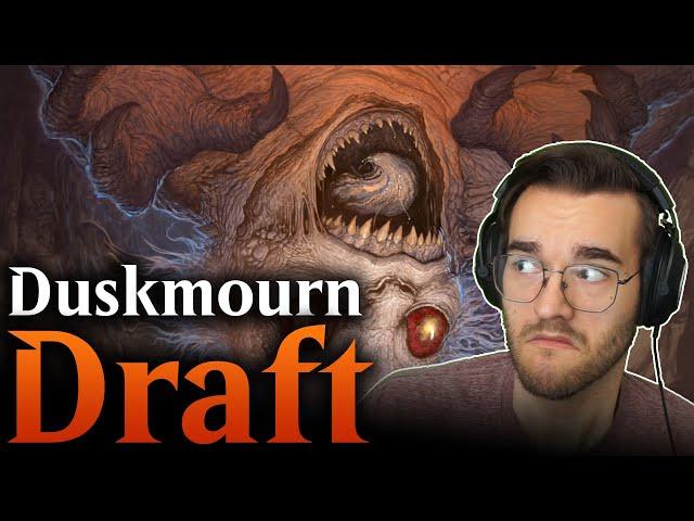 This Deck is Eerie... | Duskmourn Premier Draft | Magic Arena