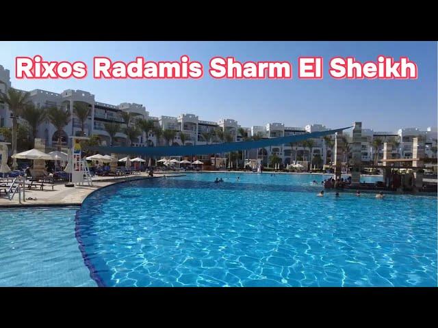 Rixos Radamis Sharm El Sheikh Egypt