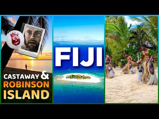 FIJI: ROBINSON Island & CASTAWAY - Two Famous Paradise Islands a.k.a. LIKURI & MAMANUCA