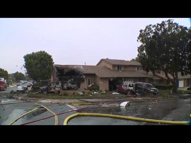 Music talent agency says 3 employees killed in small plane crash in San Diego