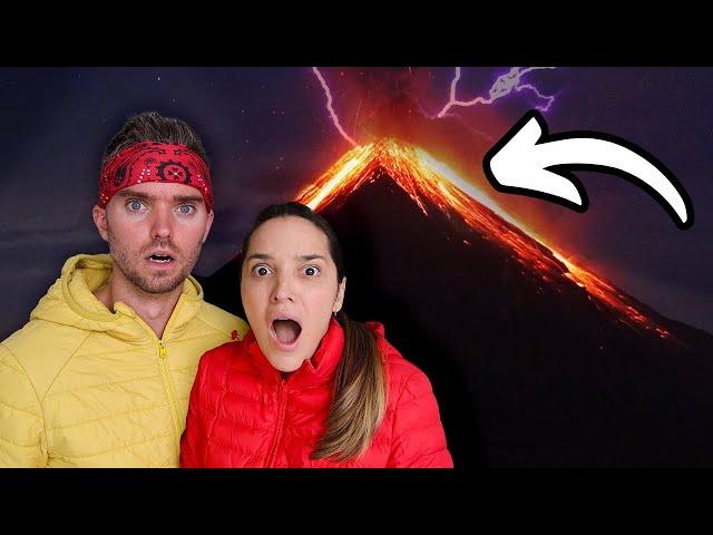 We Hiked an ACTIVE Volcano (Then THIS Happened...)