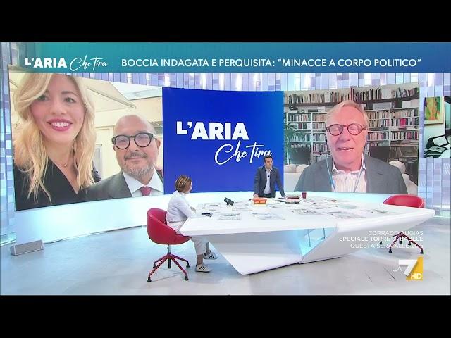 Chat tra Boccia e Sangiuliano, Gianni Barbacetto: "Sarà il giudice a stabilire se lei ha ...