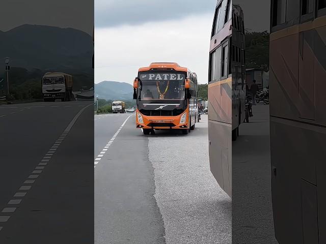 || VOLVO NEW PATEL TRAVELS LUXURY ||  #shorts #bus #shortvideo #youtubeshorts #viralvideo