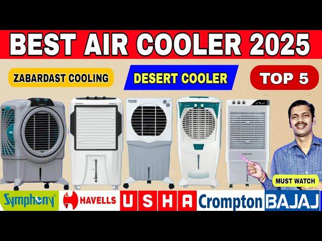 The Best Air Cooler in 2025 india  Cooler Buying Guide  Top 5 best Desert Air Cooler